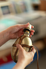 懐かしレトロな水筒