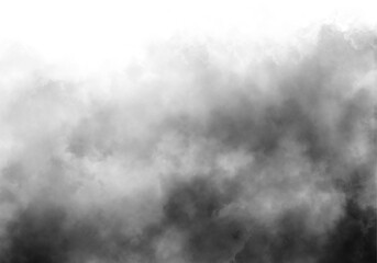 smoke in the fog