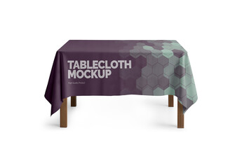 Tablecloth Mockup 13