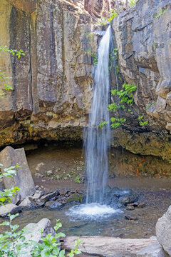 Hedge Creek Falls in Dunsmuir, California