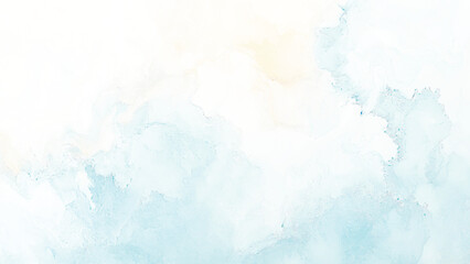 Fototapeta premium Abstract colorful hand draw water color background