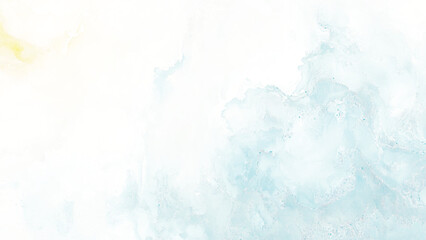 Blue decorative plaster Texture Background with dark edges. Modern Room wall with Abstract pattern. Beautiful wallpaper With Copy Space for design.