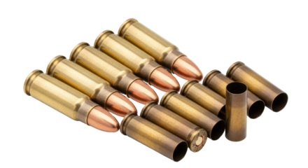 Isolated Collection of Ammunition