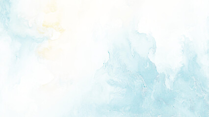 Fototapeta premium Blue texture watercolor background. Old blue abstract paper texture.