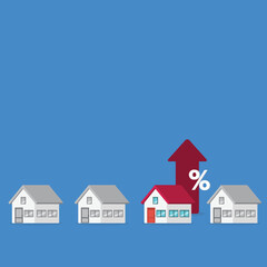 Homes increasing in value	