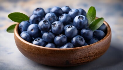 blueberries in a bowl