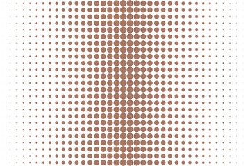 Vertical Mocha Mousse halftone dot gradient