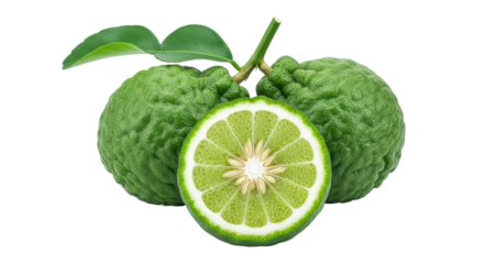 Isolated Bergamot