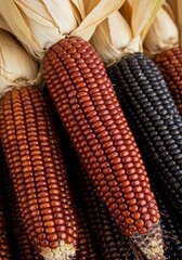 Colorful Corn Cob Variety