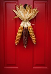 Autumn Corn Door Decoration