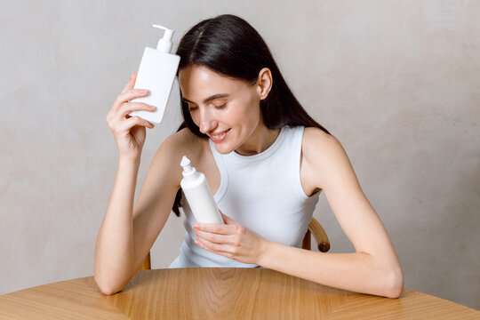 Explore the joys of skincare with a young woman in her home spa routine