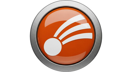 Isolated Abstract Logo