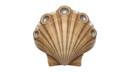 Isolated Seashell