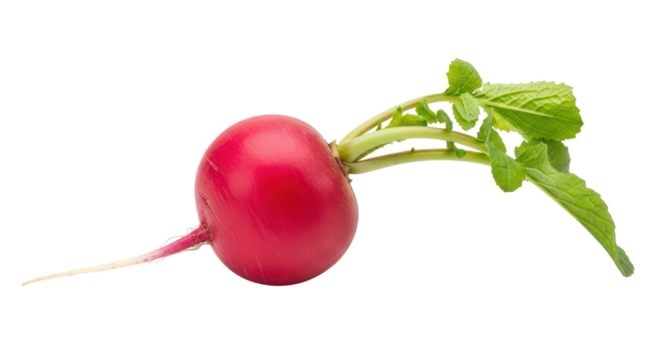 Isolated Red Radish