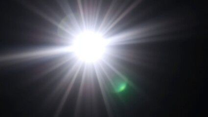 Fototapeta premium blue light burst