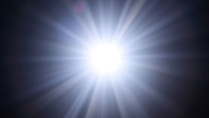 Blurred rainbow refraction overlay effect. Light lens prism effect on black background. Holographic reflection, crystal flare leak shadow overlay. Colorful rainbow disco ball light