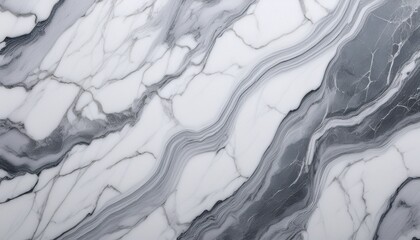 Obraz premium white and gray marble texture