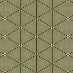 Abstract Pattern – Seamless Vector Texture with Bold Edges