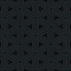 Fototapeta premium Abstract Pattern – Seamless Vector Texture with Bold Edges