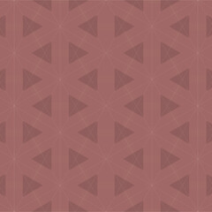 Abstract Pattern – Seamless Vector Texture with Bold Edges