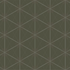 Abstract Pattern – Seamless Vector Texture with Bold Edges