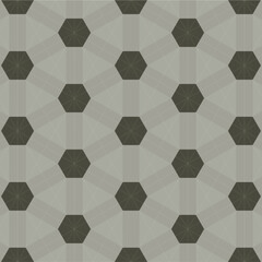 Abstract Pattern – Seamless Vector Texture with Bold Edges