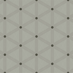 Fototapeta premium Abstract Pattern – Seamless Vector Texture with Bold Edges