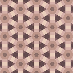 Abstract Floor Tile Pattern – Vector Texture for Games & Mockups