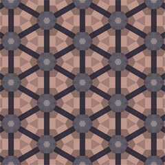 Abstract Floor Tile Pattern – Vector Texture for Games & Mockups