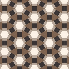 Abstract Floor Tile Pattern – Vector Texture for Games & Mockups