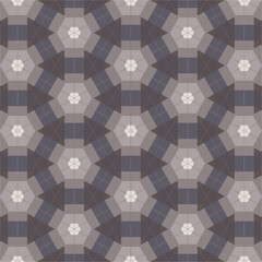 Abstract Floor Tile Pattern – Vector Texture for Games & Mockups