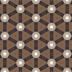 Abstract Floor Tile Pattern – Vector Texture for Games & Mockups