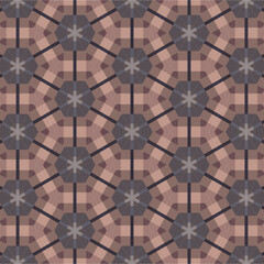 Abstract Floor Tile Pattern – Vector Texture for Games & Mockups