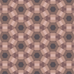 Abstract Floor Tile Pattern – Vector Texture for Games & Mockups