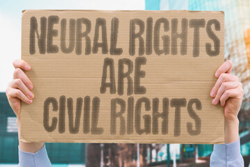 “Neural Rights Are Civil Rights” A call to protect brain-data as human rights, ensuring...