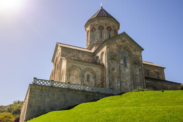 Monastery of St. Nino at Bodbe is near Sighnaghi, Georgia and is a Georgian Orthodox monastery dedicated to Saint Nino, the 4th century evangelist who converted Georgia to Christianity.