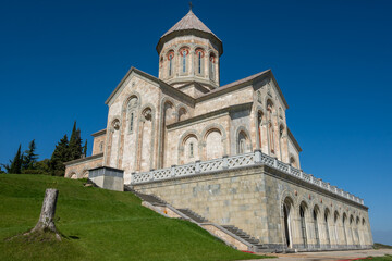 Monastery of St. Nino at Bodbe is near Sighnaghi, Georgia and is a Georgian Orthodox monastery dedicated to Saint Nino, the 4th century evangelist who converted Georgia to Christianity.