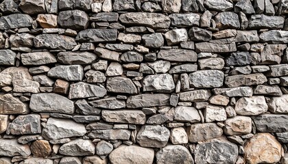 Close-up view of a stone wall (2)