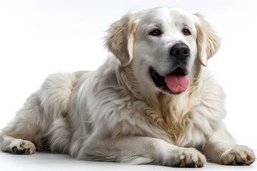 Golden Retriever Dog Portrait