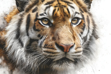 Majestic Tiger Portrait