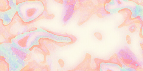 Colorful Pastel Abstract Texture – Soft Multicolor Fluid Pattern. 