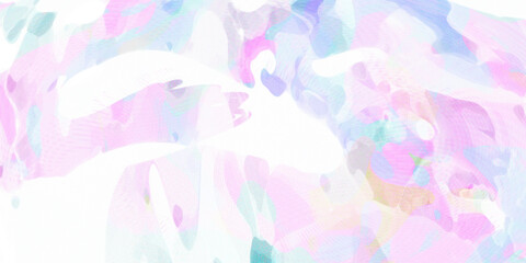 Colorful Pastel Abstract Texture – Soft Multicolor Fluid Pattern. 