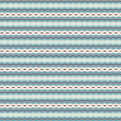 Striped wave pattern in aqua and white with soft pink and blue accents. Perfect as a retro textile or digital background. Wave, Pattern, Retro, Soft, Seamless.
