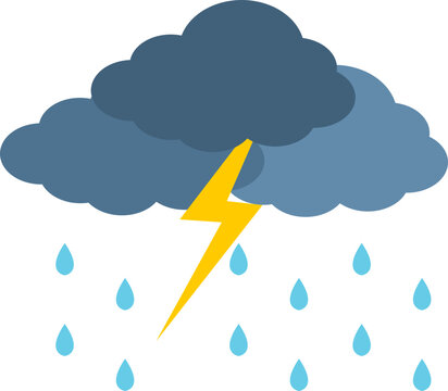 thundercloud rain
