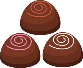 Truffle Candy Chocolate Bonbon
