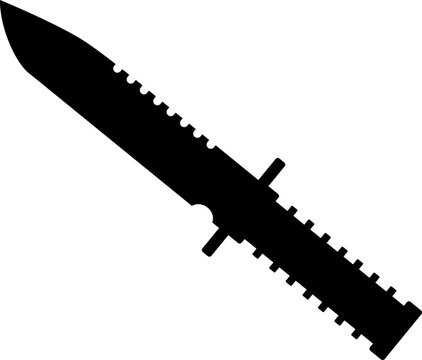 Bayonet knife