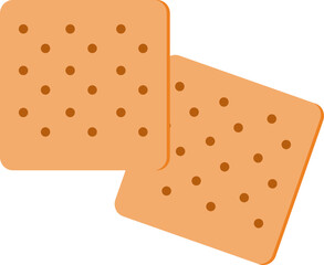 Cracker Biscuit cartoon
