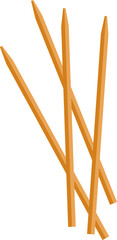 illustration of sticks
