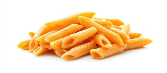 Cooked Penne Pasta