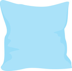 Blue pillow
